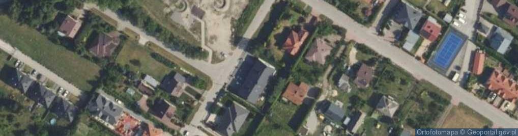 Zdjęcie satelitarne Nowa ul.