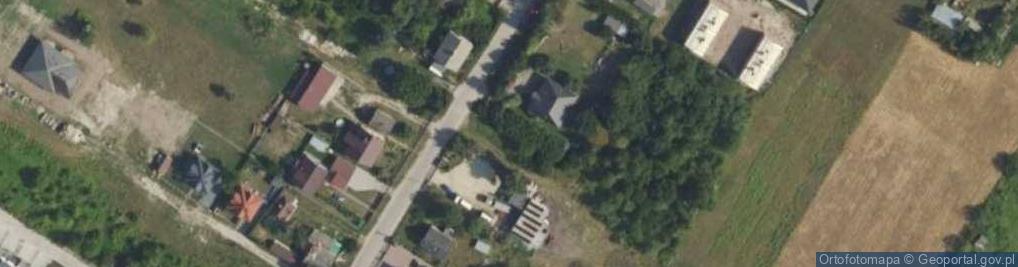 Zdjęcie satelitarne Nowa ul.