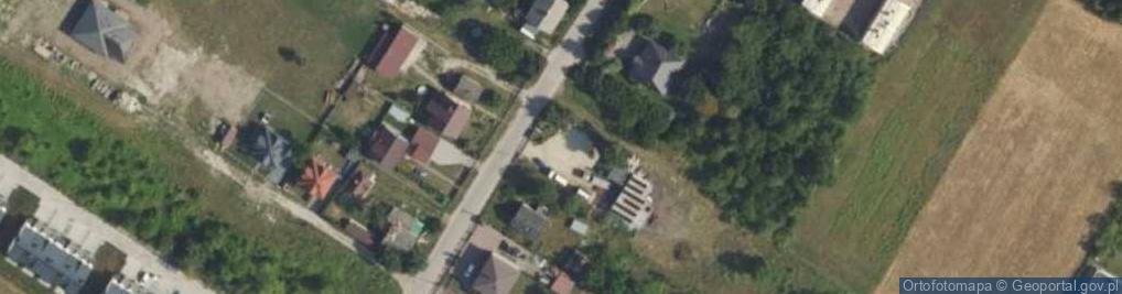 Zdjęcie satelitarne Nowa ul.