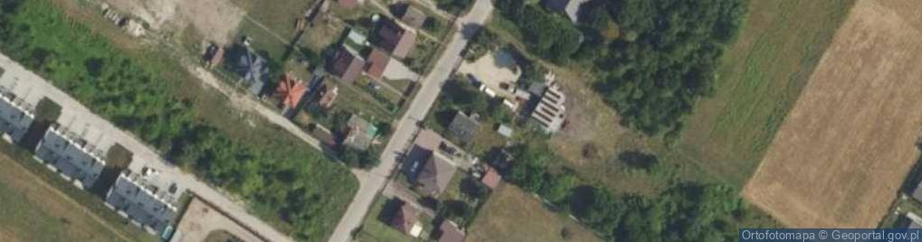 Zdjęcie satelitarne Nowa ul.
