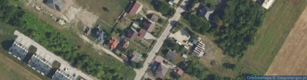 Zdjęcie satelitarne Nowa ul.
