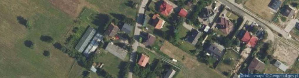 Zdjęcie satelitarne Nowa ul.