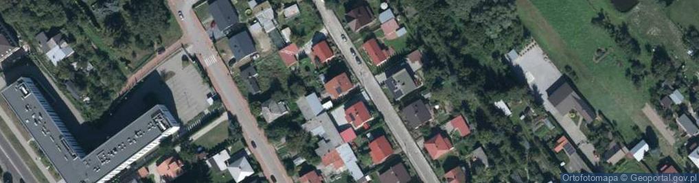 Zdjęcie satelitarne Nowa ul.