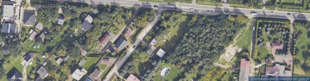 Zdjęcie satelitarne Nowa ul.