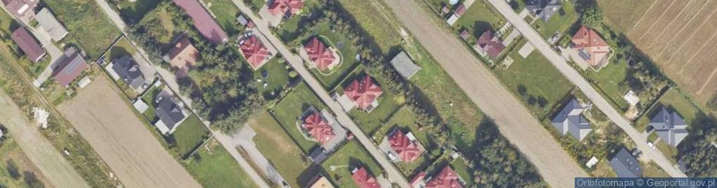 Zdjęcie satelitarne Nowy Świat ul.