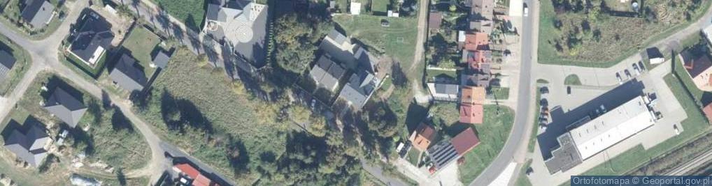 Zdjęcie satelitarne Nowotomyska ul.