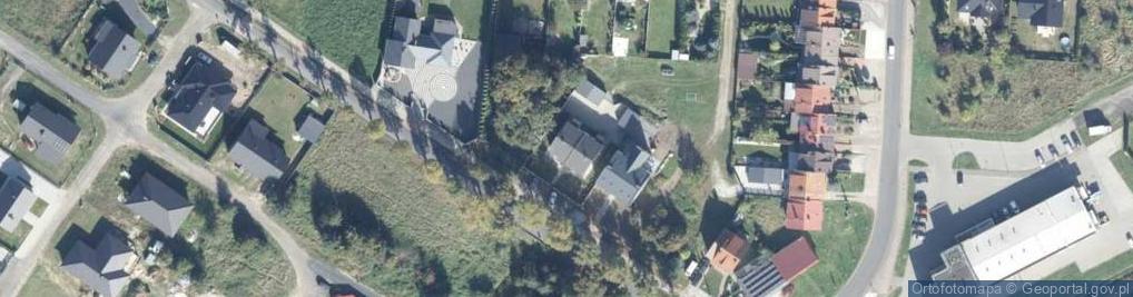 Zdjęcie satelitarne Nowotomyska ul.