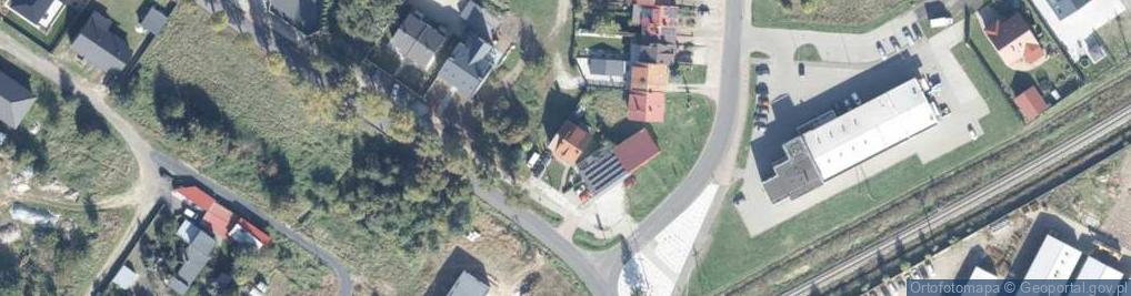 Zdjęcie satelitarne Nowotomyska ul.