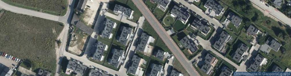 Zdjęcie satelitarne Nowatorska ul.