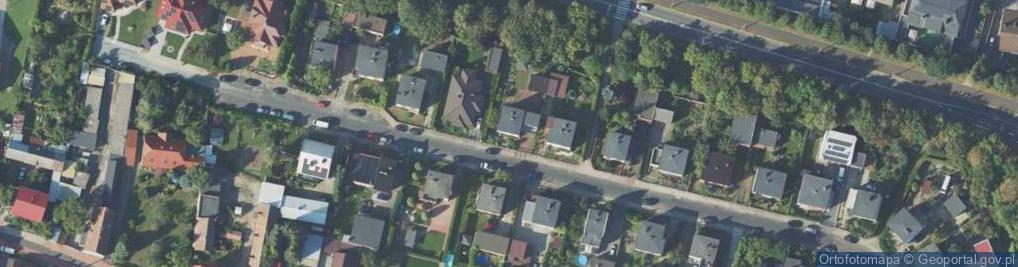 Zdjęcie satelitarne Nowa ul.