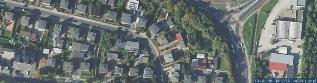 Zdjęcie satelitarne Nowa ul.