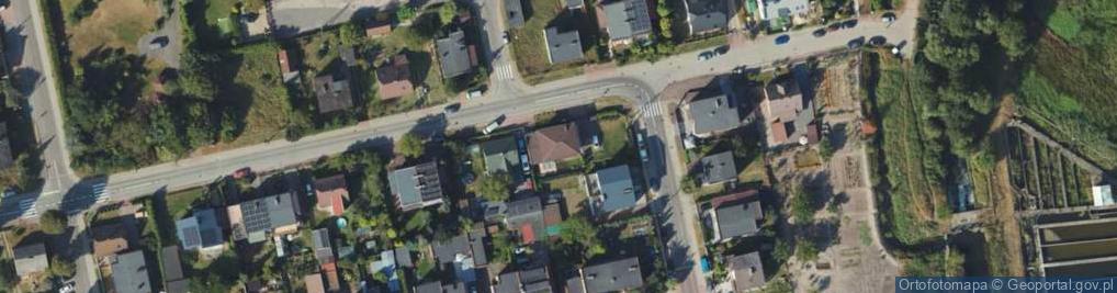 Zdjęcie satelitarne Nowa ul.