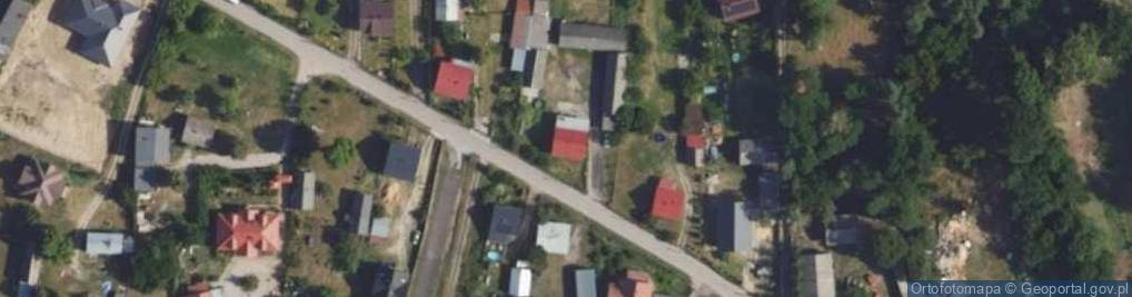 Zdjęcie satelitarne Nowowiejska ul.