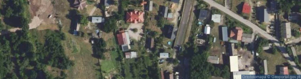 Zdjęcie satelitarne Nowowiejska ul.