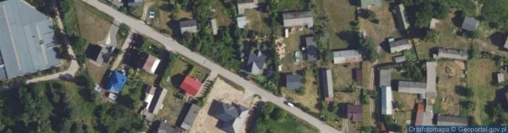 Zdjęcie satelitarne Nowowiejska ul.