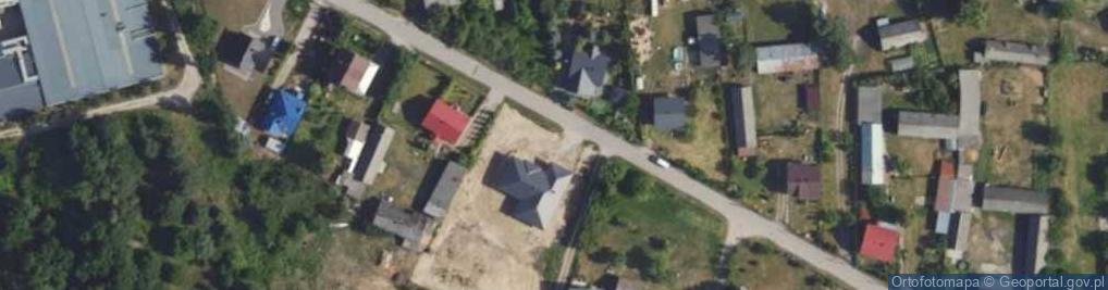 Zdjęcie satelitarne Nowowiejska ul.