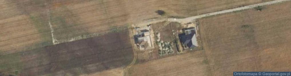 Zdjęcie satelitarne Nowoczesna ul.