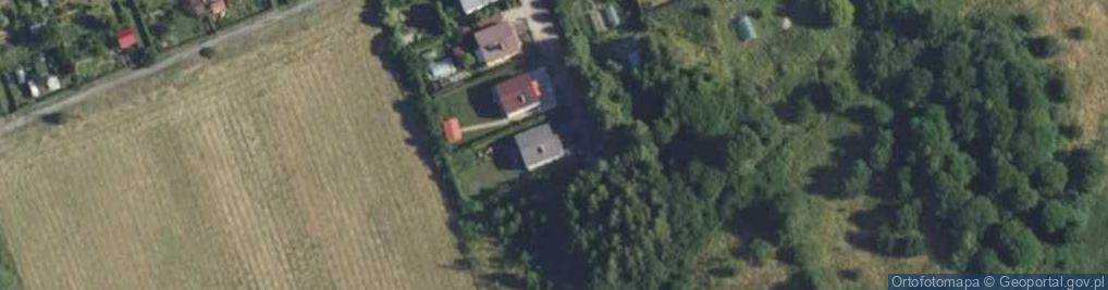 Zdjęcie satelitarne Nowa ul.