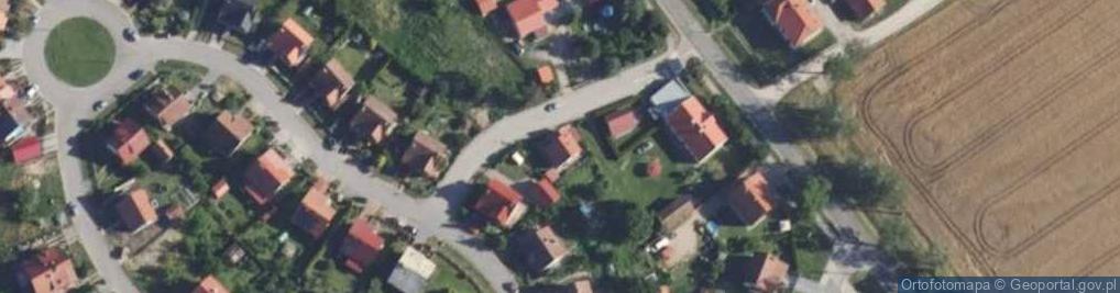 Zdjęcie satelitarne Nowowiejskiego Feliksa ul.