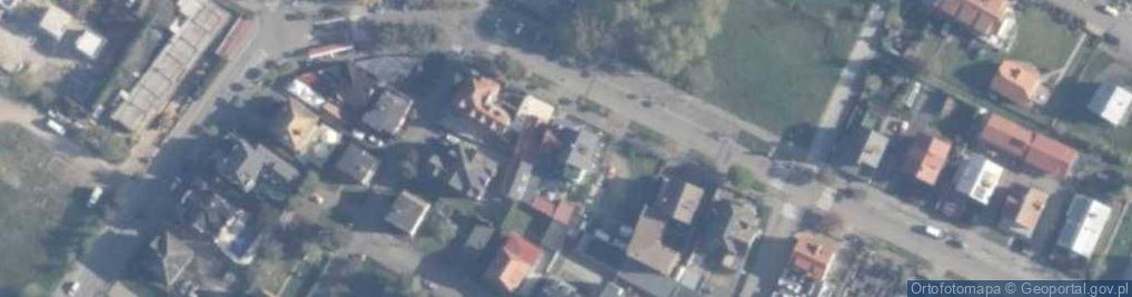 Zdjęcie satelitarne Nowy Świat ul.