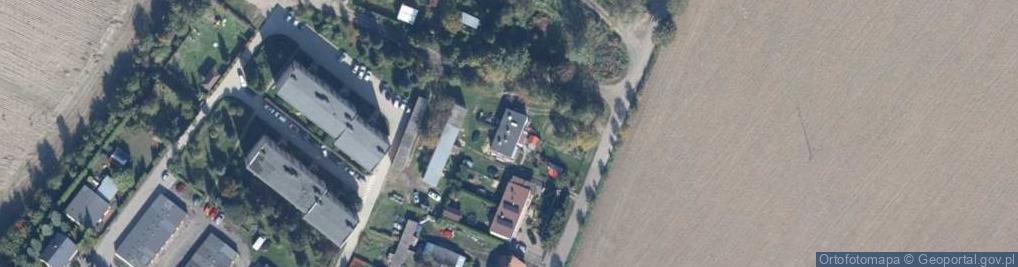 Zdjęcie satelitarne Nowa ul.