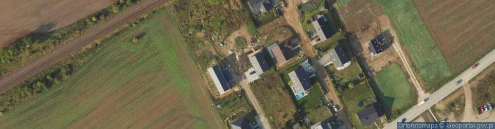 Zdjęcie satelitarne Nowa ul.