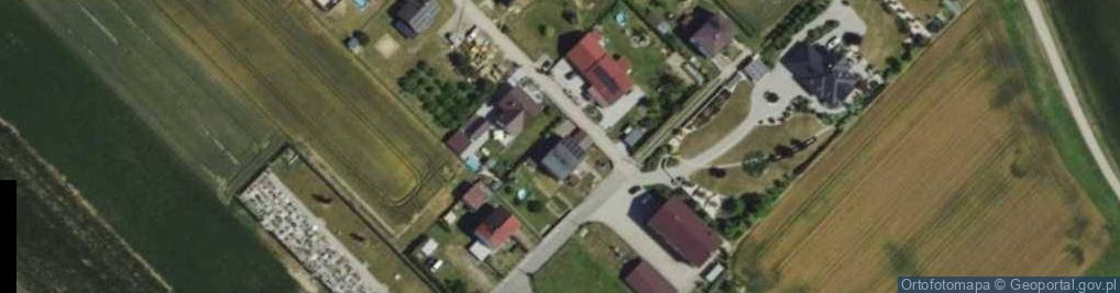 Zdjęcie satelitarne Nowa ul.