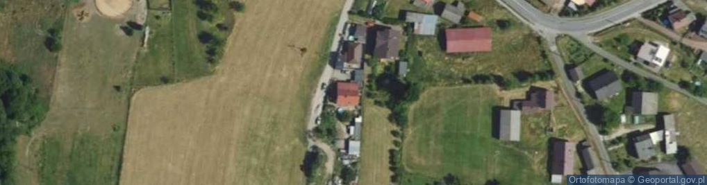 Zdjęcie satelitarne Nowa ul.