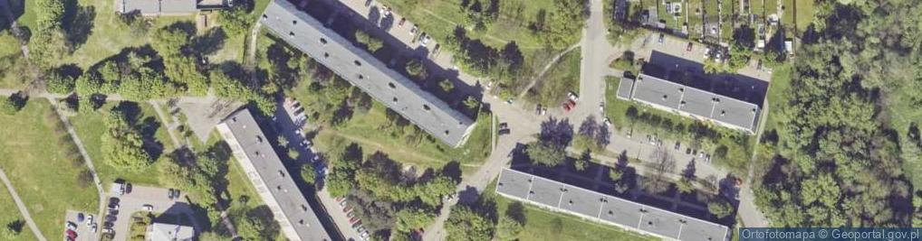 Zdjęcie satelitarne Norwida Cypriana Kamila ul.