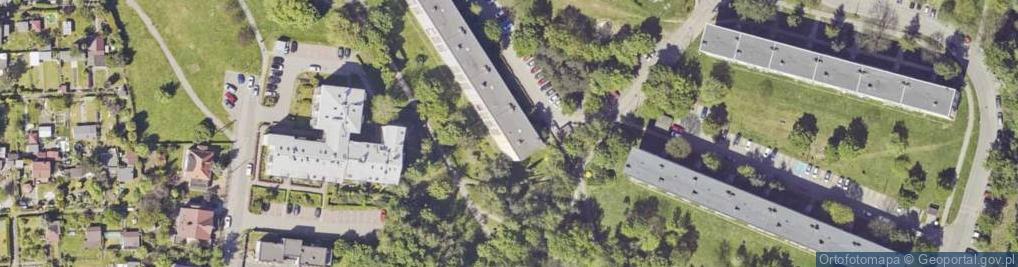 Zdjęcie satelitarne Norwida Cypriana Kamila ul.