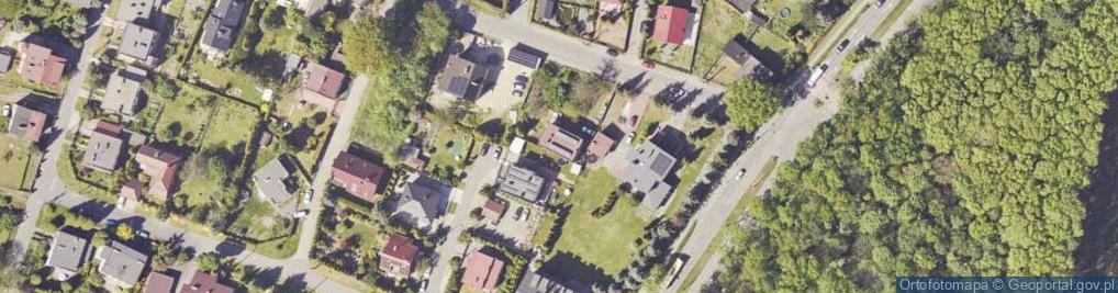 Zdjęcie satelitarne Nowy Świat ul.