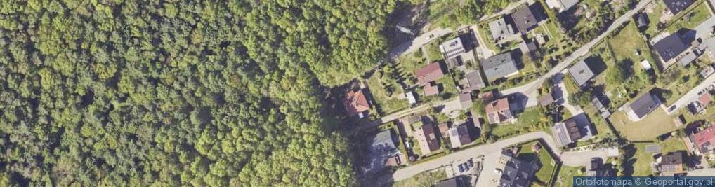 Zdjęcie satelitarne Nowy Świat ul.