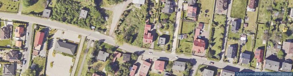 Zdjęcie satelitarne Nowy Świat ul.