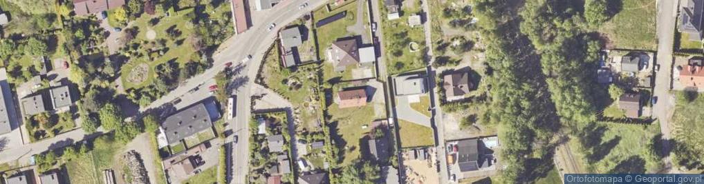 Zdjęcie satelitarne Nowy Świat ul.