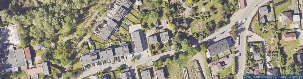 Zdjęcie satelitarne Nowy Świat ul.