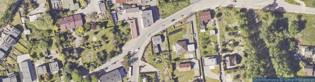 Zdjęcie satelitarne Nowy Świat ul.