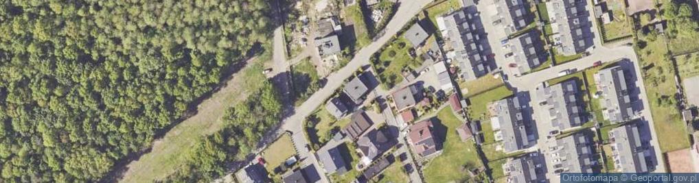 Zdjęcie satelitarne Nowy Świat ul.
