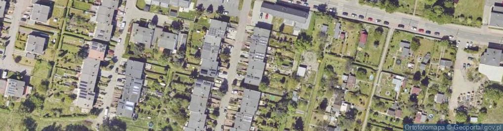 Zdjęcie satelitarne Noskowskiego Zygmunta ul.