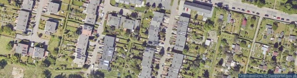 Zdjęcie satelitarne Noskowskiego Zygmunta ul.