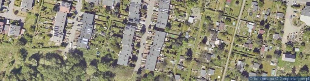 Zdjęcie satelitarne Noskowskiego Zygmunta ul.