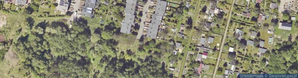Zdjęcie satelitarne Noskowskiego Zygmunta ul.