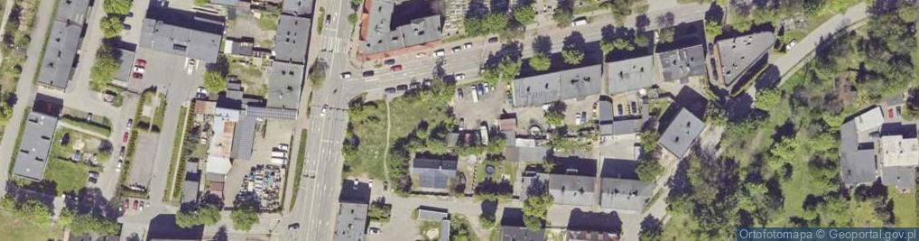 Zdjęcie satelitarne Nowary Antoniego ul.