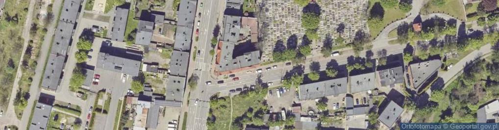 Zdjęcie satelitarne Nowary Antoniego ul.