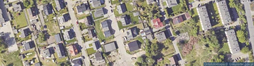 Zdjęcie satelitarne Noblistów Śląskich ul.