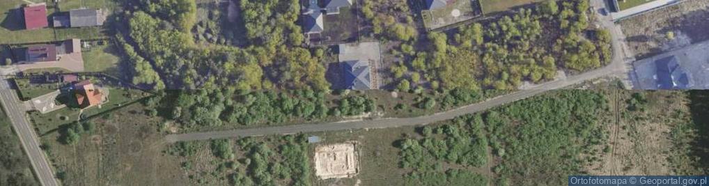 Zdjęcie satelitarne Nowa ul.
