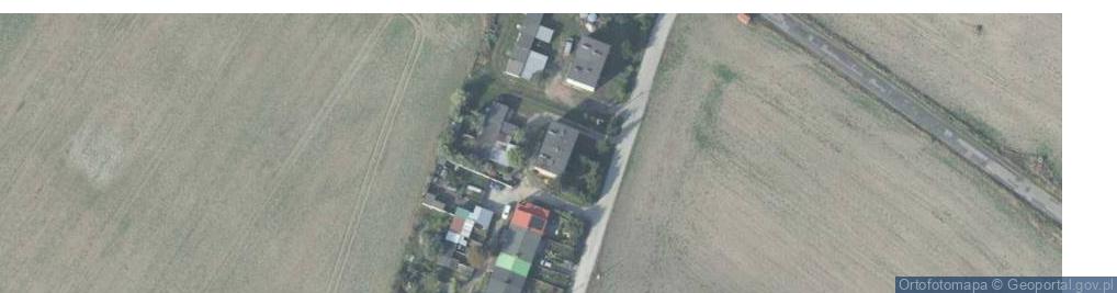 Zdjęcie satelitarne Nowa Rudna ul.