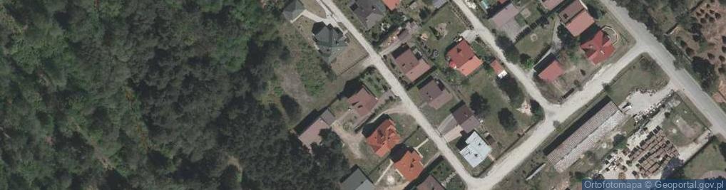 Zdjęcie satelitarne Nowa ul.
