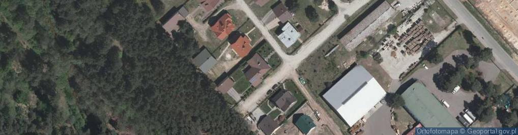 Zdjęcie satelitarne Nowa ul.