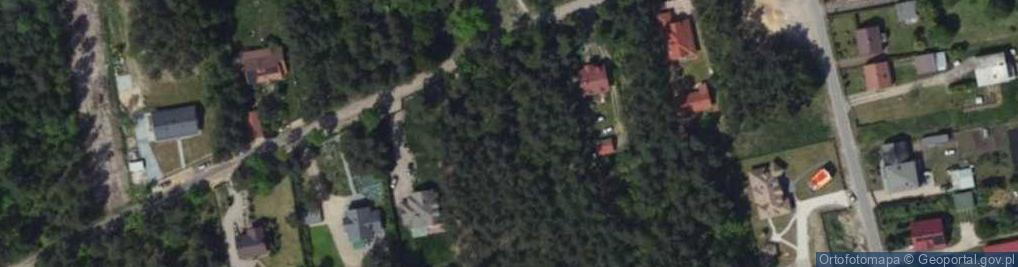 Zdjęcie satelitarne Nowa ul.