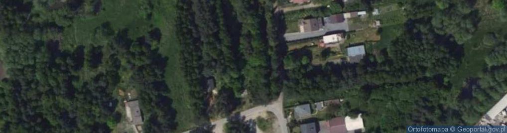 Zdjęcie satelitarne Nowa ul.